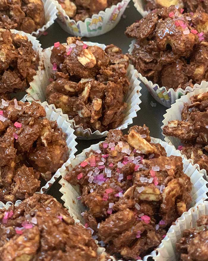 QUICK CHOCOLATE OAT BITES