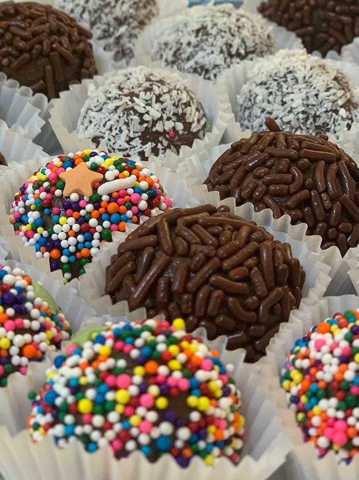 BRAZILIAN BRIGADERIOS