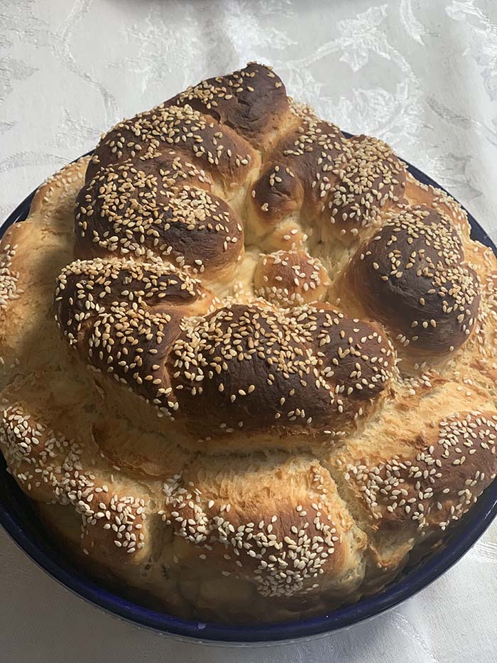 EGG CHALLAH